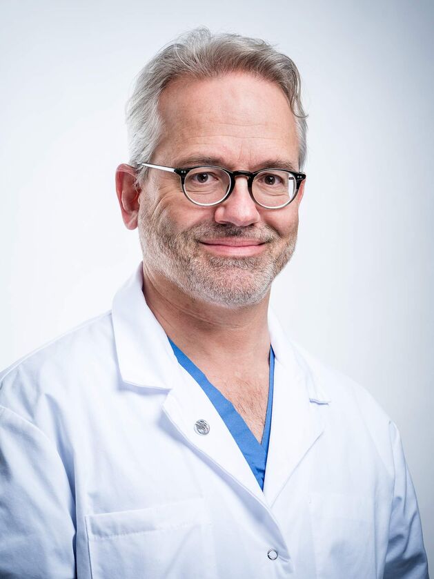 Doctor Orthopedic Christian Strässle
